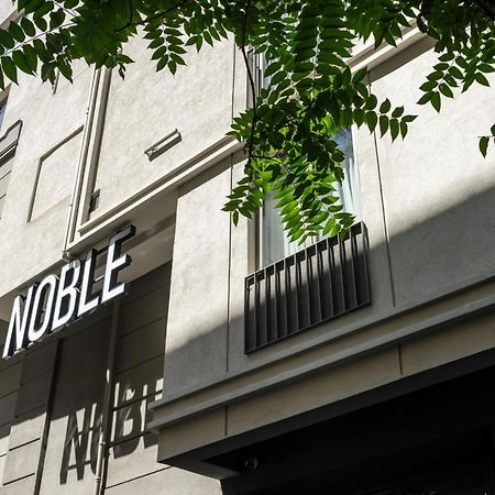 Hotel Noble Pangalti Estambul Exterior foto