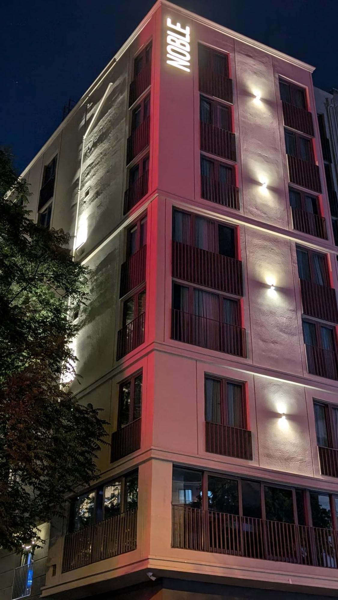 Hotel Noble Pangalti Estambul Exterior foto