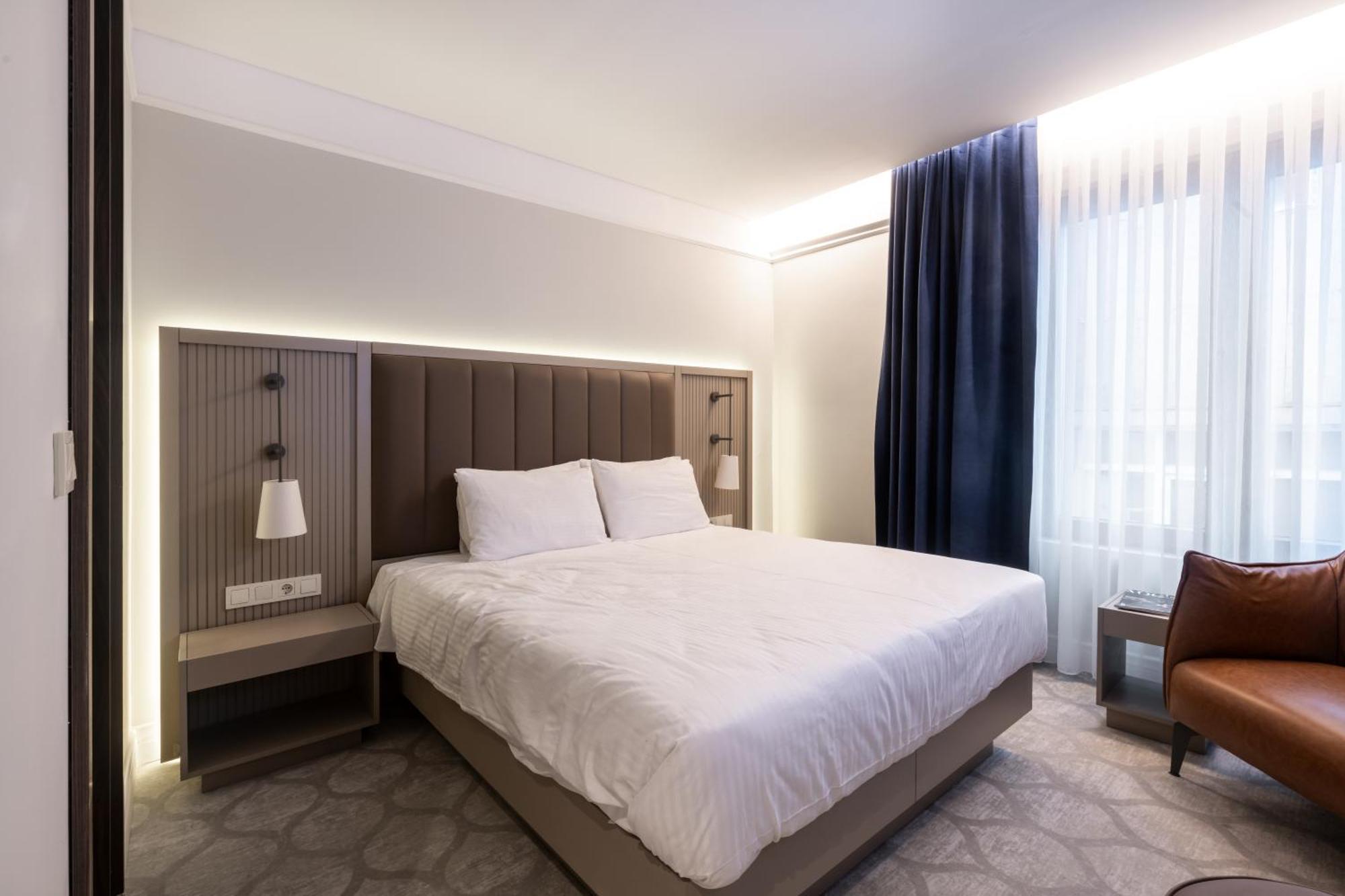 Hotel Noble Pangalti Estambul Exterior foto
