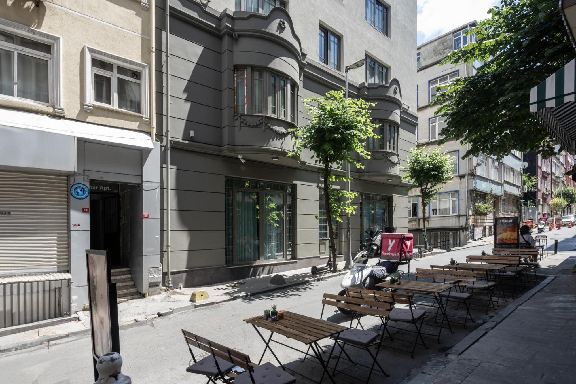 Hotel Noble Pangalti Estambul Exterior foto