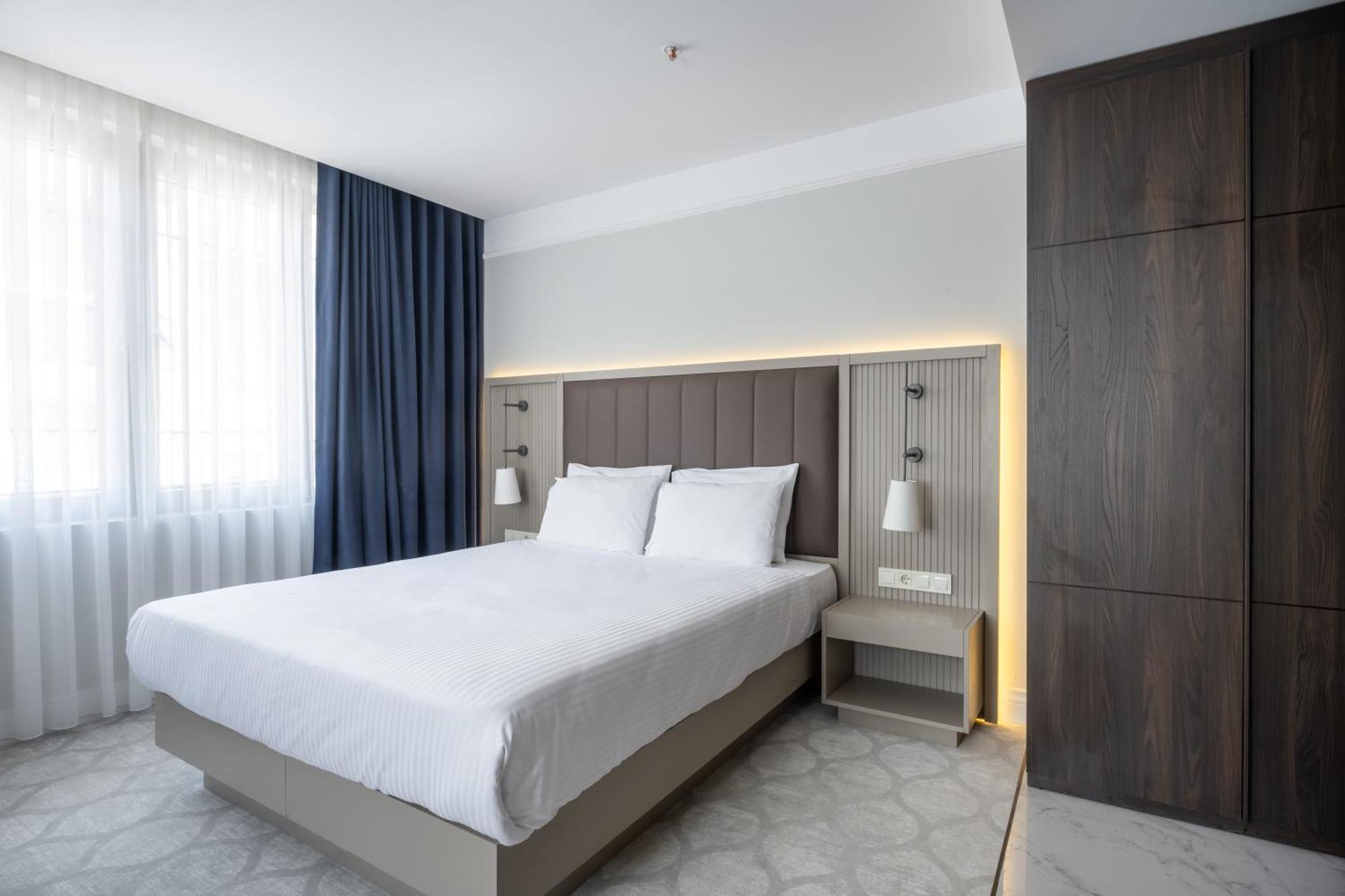 Hotel Noble Pangalti Estambul Exterior foto