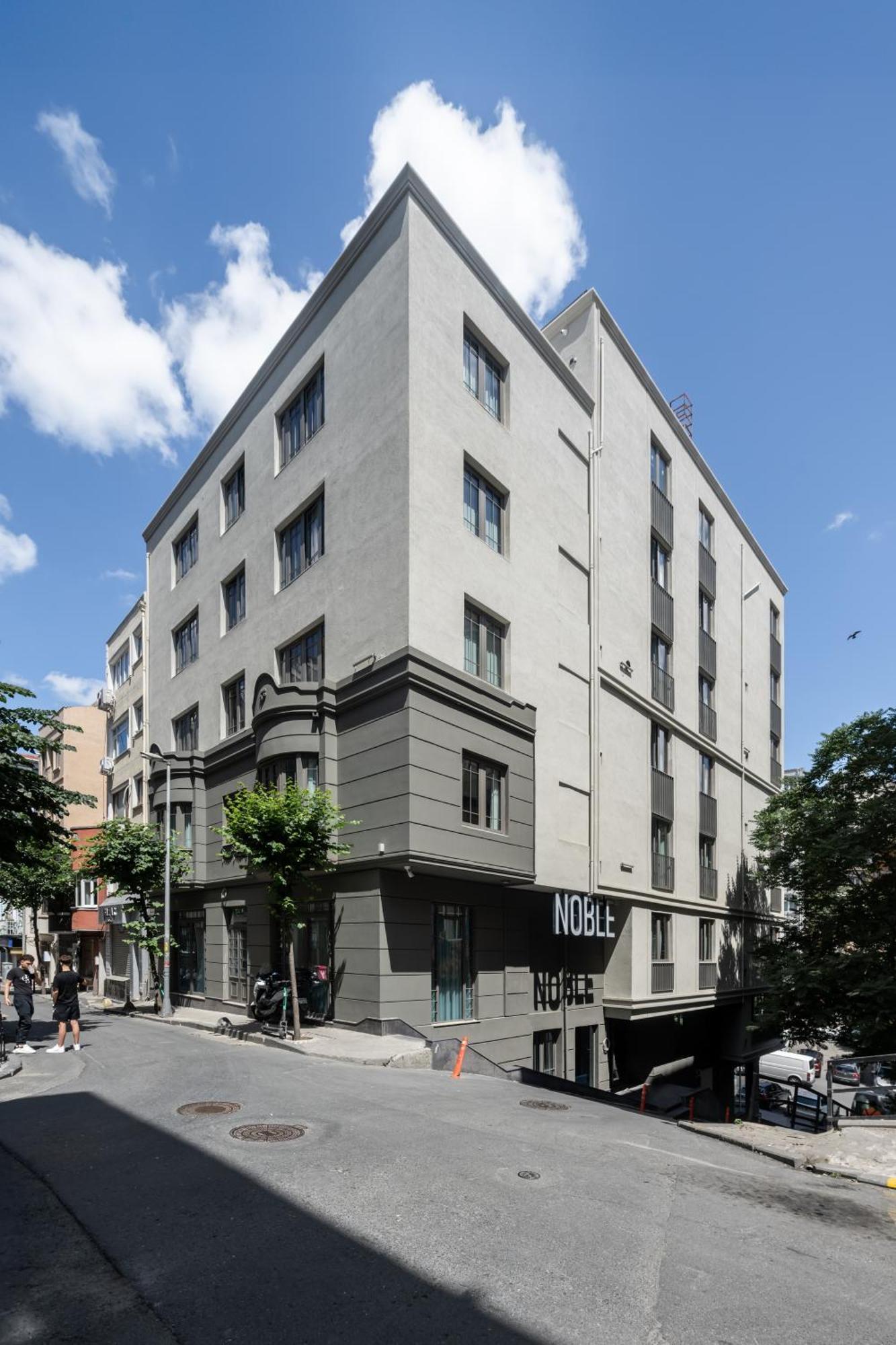 Hotel Noble Pangalti Estambul Exterior foto